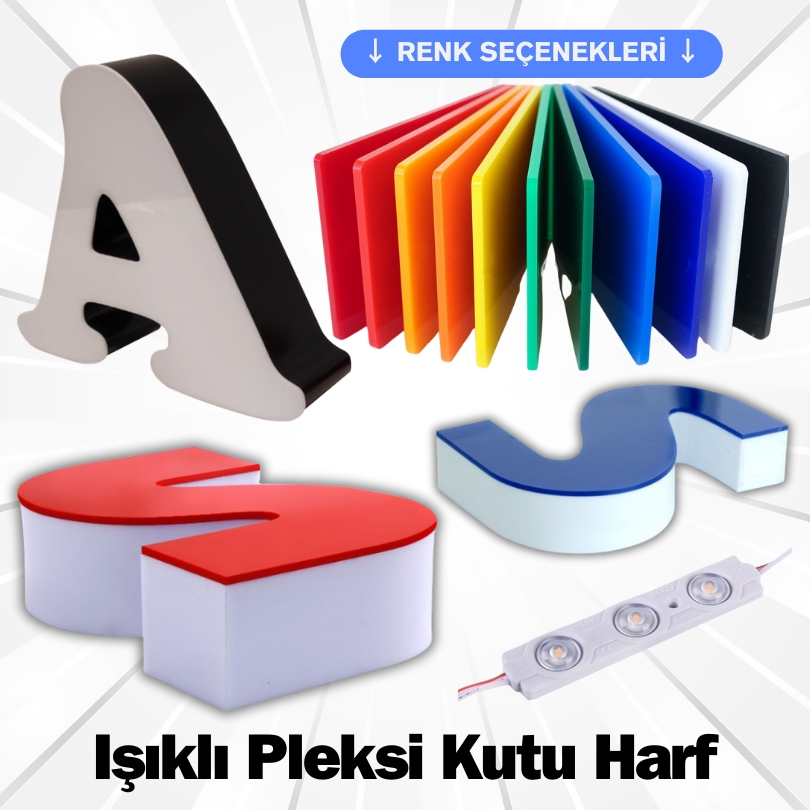 Işıklı%20Pleksi%20Kutu%20Harf%20Tabela