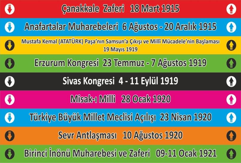 Merdiven Yazısı 14 (Laminasyonlu)