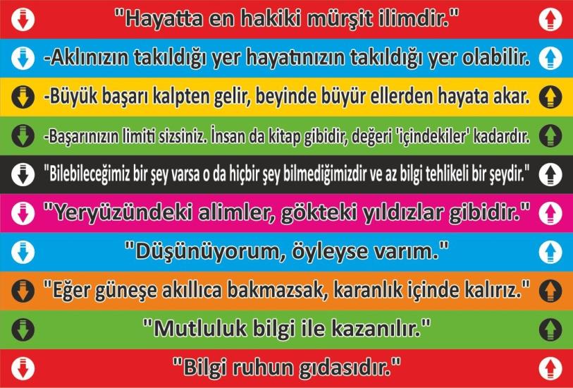 Merdiven Yazısı 16 (Laminasyonlu)