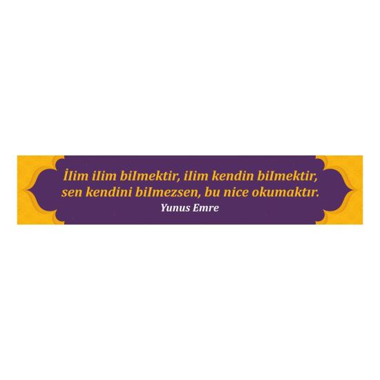 Kiriş Yazıları 16