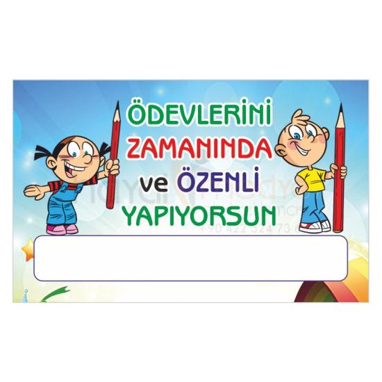 Başarı Kartı 17