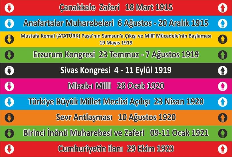 Merdiven Yazısı 24 (Laminasyonlu)