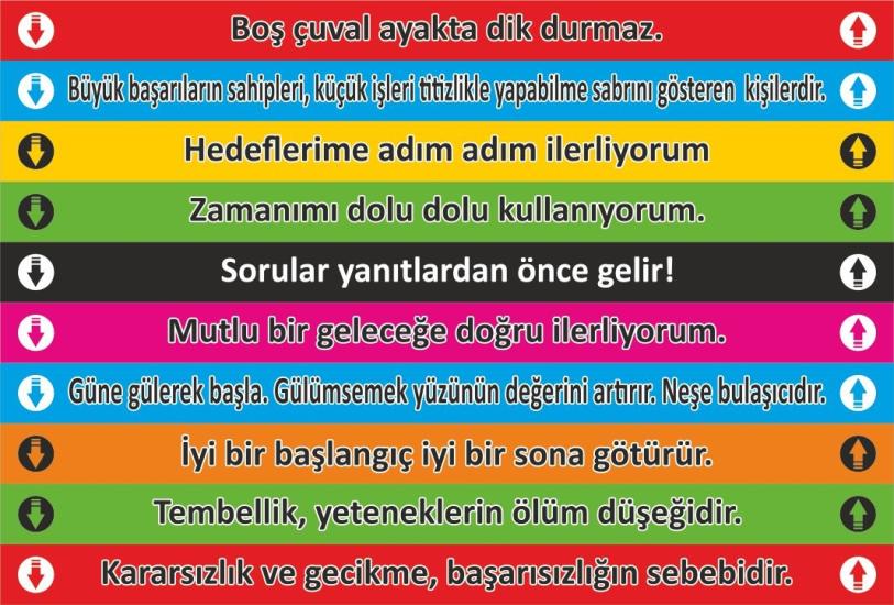 Merdiven Yazısı 06 (Laminasyonlu)
