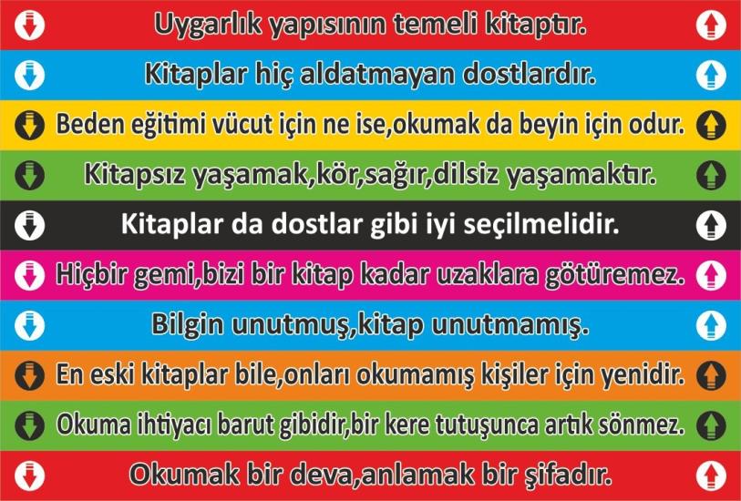 Merdiven Yazısı 08 (Laminasyonlu)