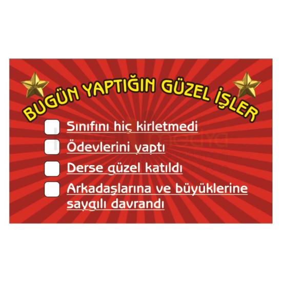 Başarı Kartı 09