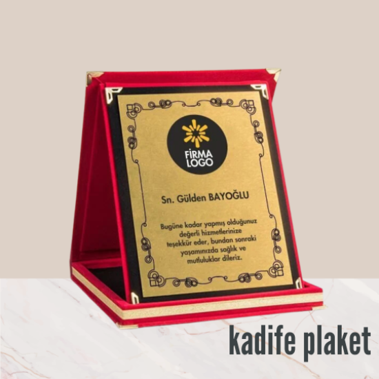 Albüm Plaket