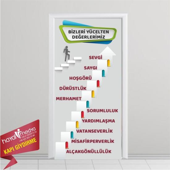BİZLERİ YÜCELTEN DEĞERLERİMİZ
