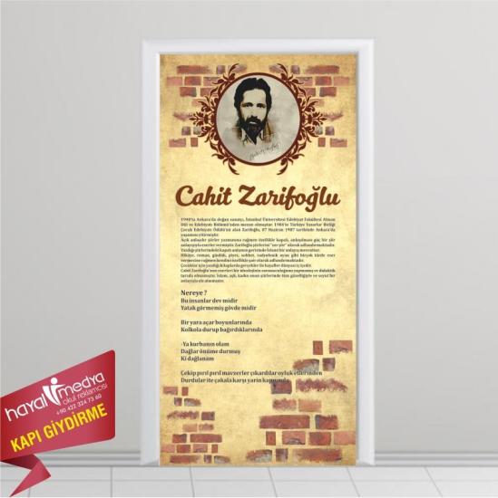 CAHİT ZARİFOĞLU