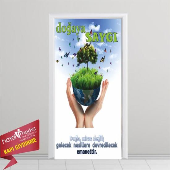 DOĞAYA SAYGI