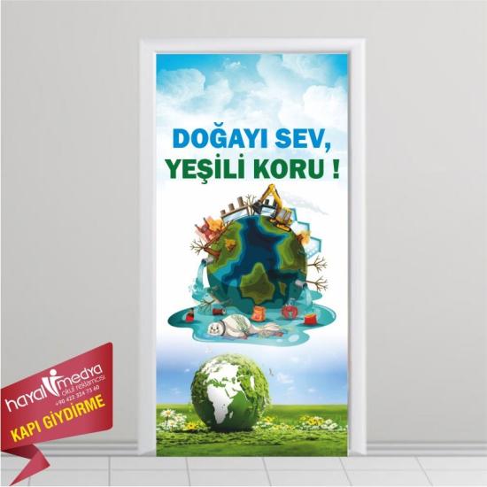 DOĞAYI SEV YEŞİLİ KORU