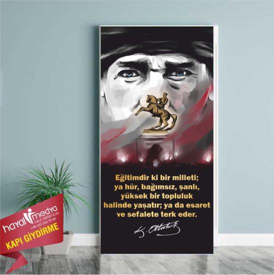 EĞİTİMDİR Kİ BİR MİLLETİ..