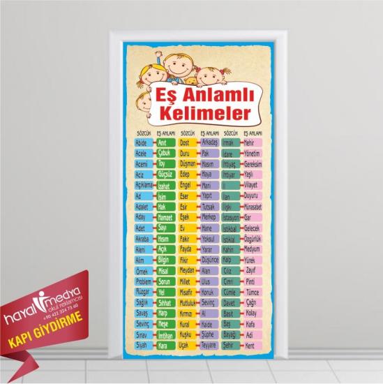 EŞ ANLAMLI KELİMELER