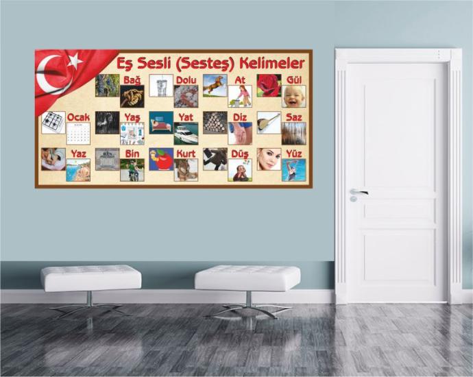 EŞ SESLİ KELİMELER