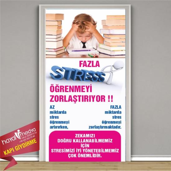 FAZLA STRES ÖĞRENMEYİ ZORLAŞTIRIR