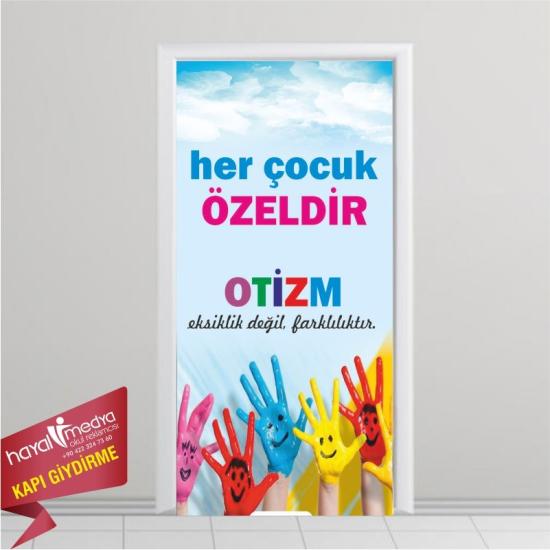 HER ÇOCUK ÖZELDİR OTİZM