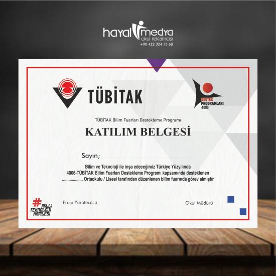 Katılım Belgesi