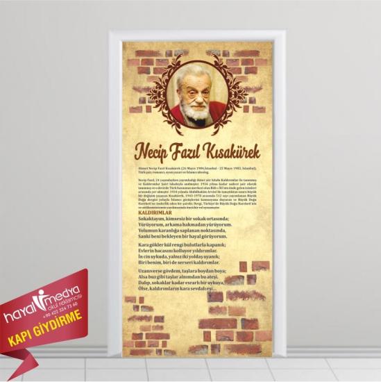 NECİP FAZIL KISAKÜREK