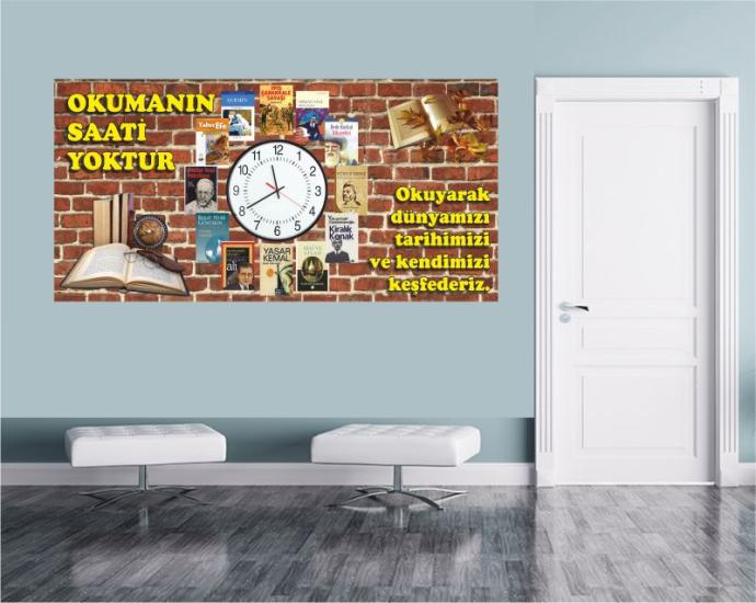 OKUMANIN SAATİ YOKTUR