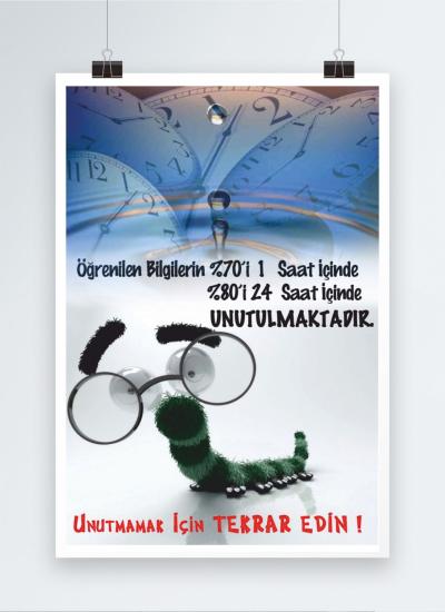 Afiş Poster Baskı 39