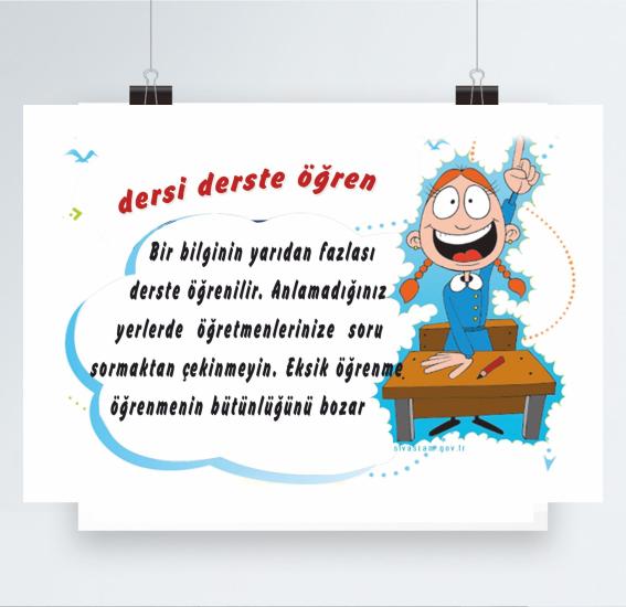 Afiş Poster Baskı 5