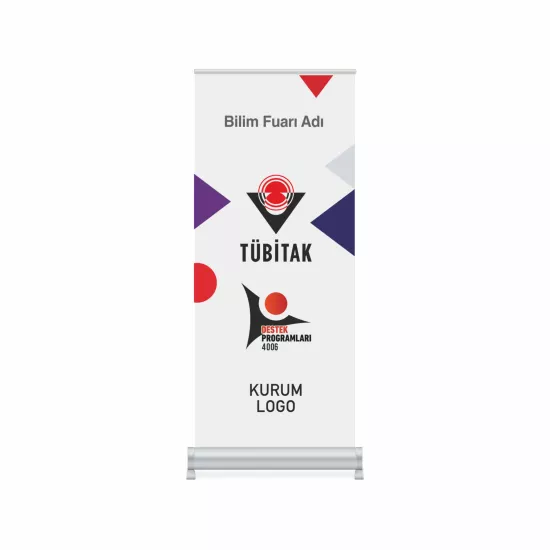 Tübitak Roll Up