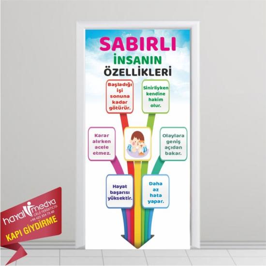 SABIRLI İNSAN ÖZELLİKLERİ