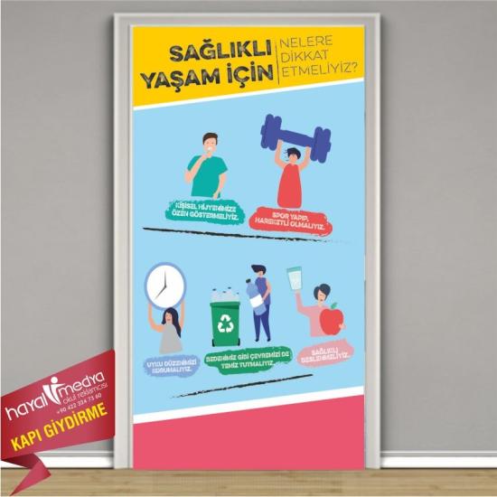 SAĞLIKLI YAŞAM İÇİN NELERE DİKKAT ETMELİYİZ