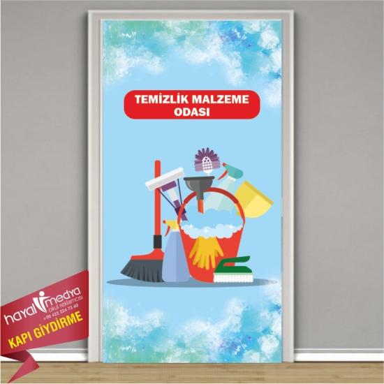 TEMİZLİK MALZEME ODASI