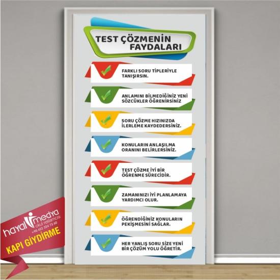 TEST ÇÖZMENİN FAYDALARI