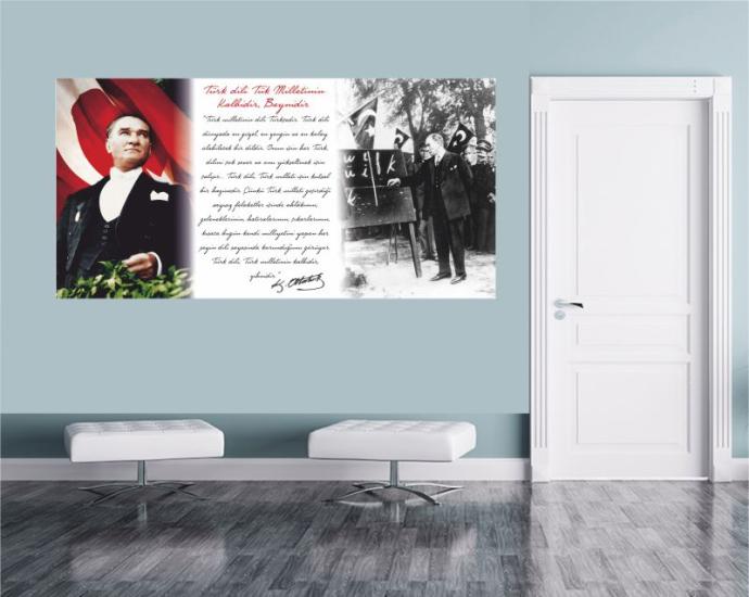 TÜRK DİLİ TÜRK MİLLETİNİN KALBİDİR BEYNİDİR